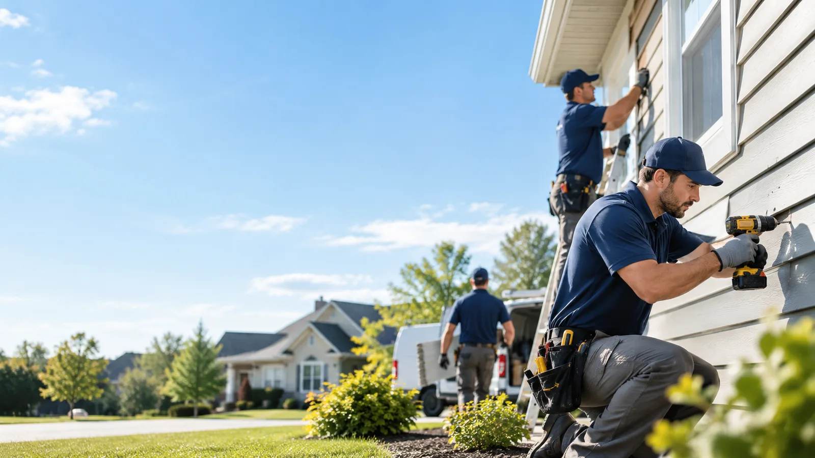 Commercial Siding Replacement in Brighton, MI
